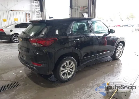 2023 Chevrolet Trailblazer Fwd Ls z USA, uszkodzony, nr VIN KL79MMS22PB176268